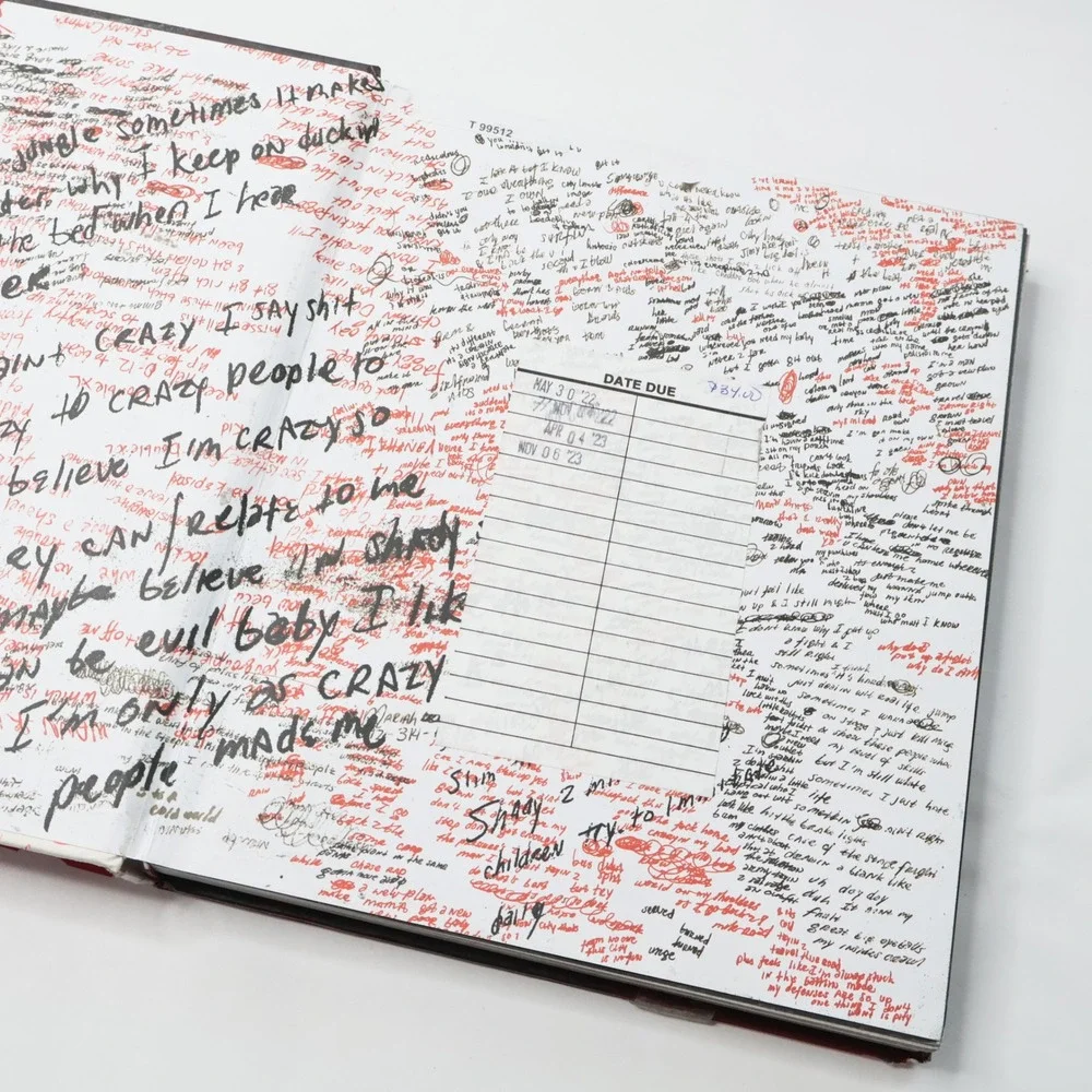 Eminem The Way I Am Hardcover Book- No Bonus DVD - Marshall Mathers Biography‎